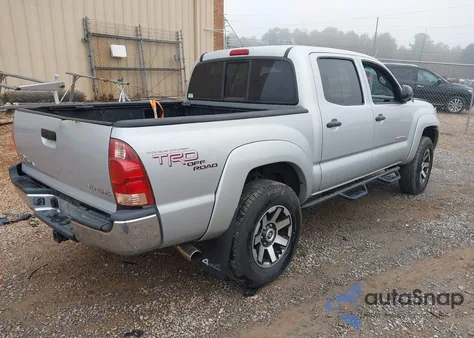 2006 Toyota Tacoma Base V6 из США, поврежденный, VIN 5TELU42N06Z218448